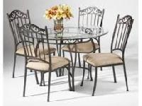wrought iron indoor tables
