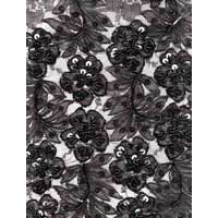 ESF-06 Embroidered Silk Fabric