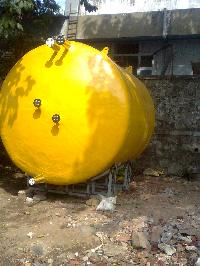 FRP Horizontal Storage Tanks