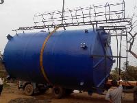 FRP Cylindrical Storage Tanks