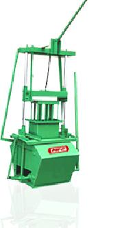 Manual Concrete Block Making Machine