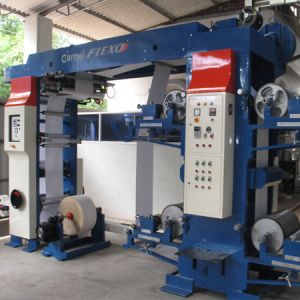 Non Woven Printing Machine