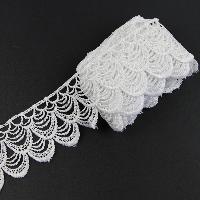 Trimming Lace