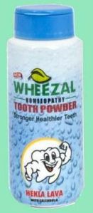 Hekla Lava Tooth Powder