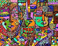 Tribal Art Paintings