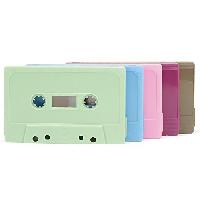 audio cassettes