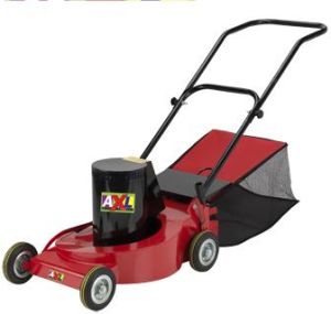 electric lawn mover