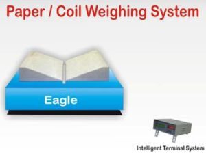 COIL AND PAPER WEIGHING SCALE