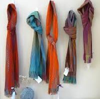 handwoven scarves