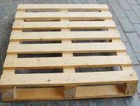 wooden pallets