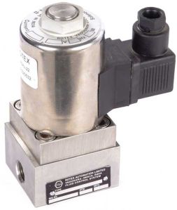 high pressure solenoid valve