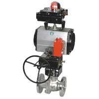 Pneumatic Ball Valve