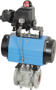 Pneumatic Plug Valve