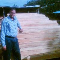 TW-004 Ghana Teak Wood Log