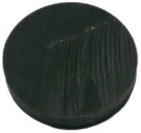 Buffalo Horn Button Blanks