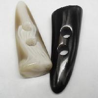 Buffalo Horn Toggles