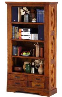 Wood Bookcase