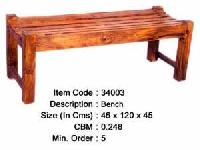 Bench 34003 dining room bench