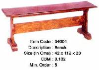 Bench 34004 dining room bench