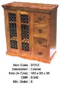 CB-01 wooden cabinet