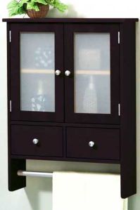 CN-01 wooden storage cabinet