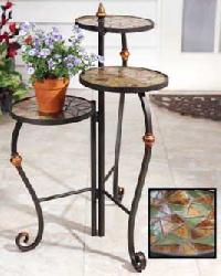 PD-04 wrought iron plant stand