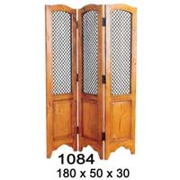 RD-1084 wooden room divider