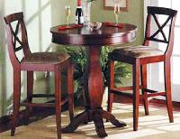 Round Bar Table