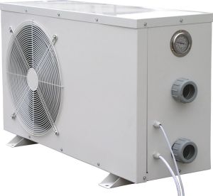 Air source heat pump for swimming pool