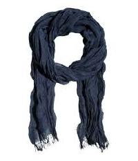 crinkled scarf