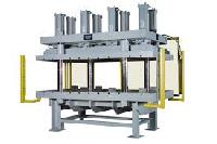 Hydraulic Large Platen Press