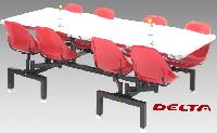 Eight Seater For Office Canteen