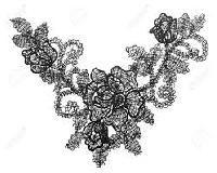 fabric embroidered lace