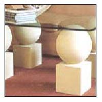 stone pedestals