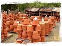 terracotta pottery