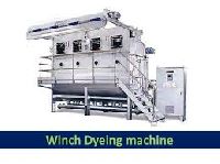 Winch Dyeing Machine