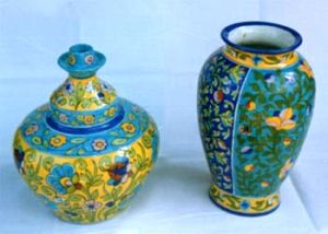 Blue Pottery