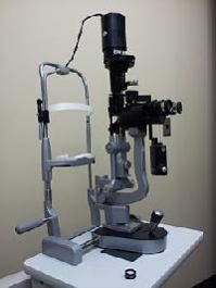 slit lamp microscopes