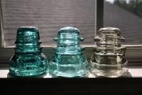 antique glassware