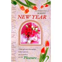 New Year Greeting Card 01