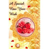 New Year Greeting Card 03