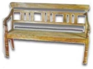 AT-WB-09 Wooden Bench