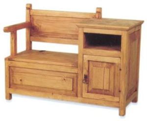 AT-WB-11 Wooden Bench