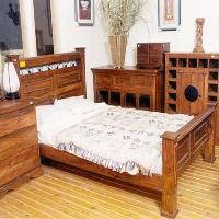 AT-WBD-02 Wooden Bed