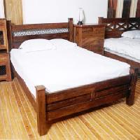 AT-WBD-04 Wooden Bed