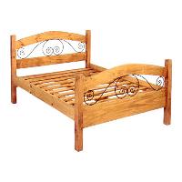 AT-WBD-06 Wooden Bed