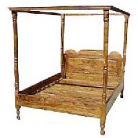 AT-WBD-10 Wooden Bed