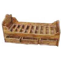 AT-WBD-12 Wooden Bed
