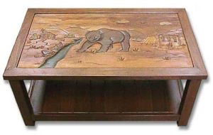 AT-WT-27 Wooden Table