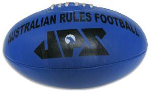 Blue PU Meterial Aussie Rules Football